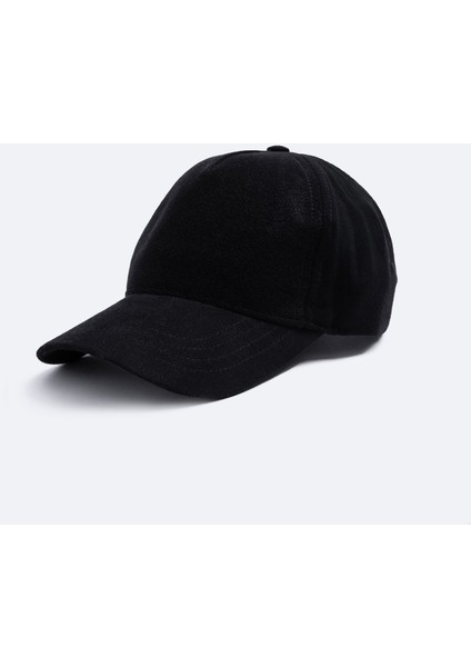 Unisex, 100% Koton, Janti Fox Patchleriyle Tasarlanabilir ve Ayarlanabilir Siyah Şapka fiyatları