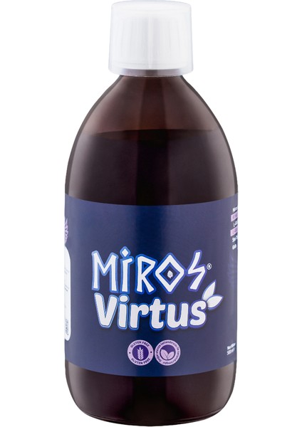 🌟 Miros Vırtus | %100 Sıvı Form – Pelargonium Ekstresi ve C Vitamini Gücü! fiyatları