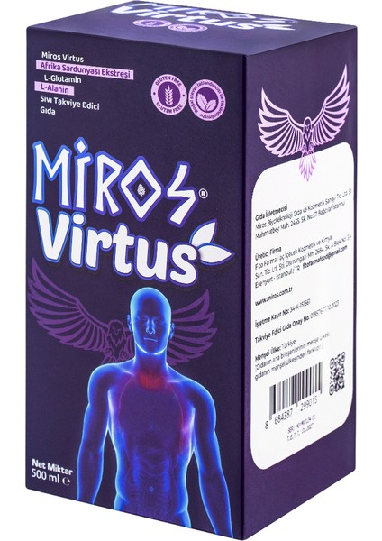 🌟 Miros Vırtus | %100 Sıvı Form – Pelargonium Ekstresi ve C Vitamini Gücü! modelleri