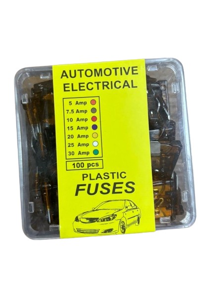 Standart Bıçak Sigorta 7.5 Amper 100 Adet Fiyatı