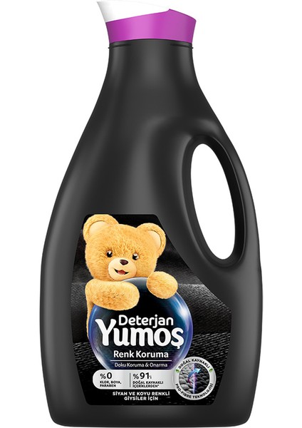 Siyah Bakım Sıvı Çamaşır Deterjanı 1690 ml