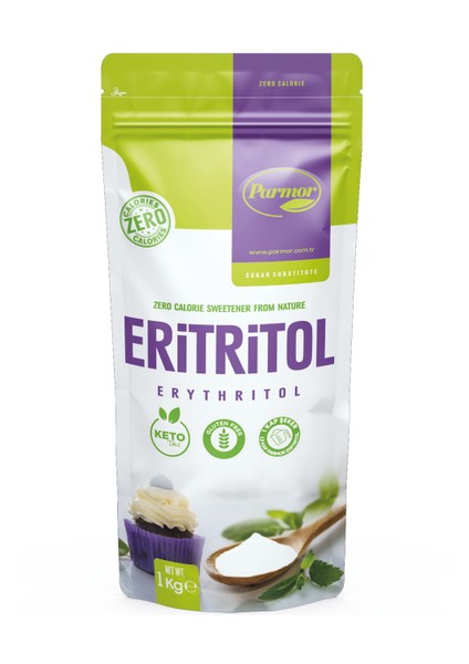 Eritritol Ketojenik Vegan 1 kg fiyatları
