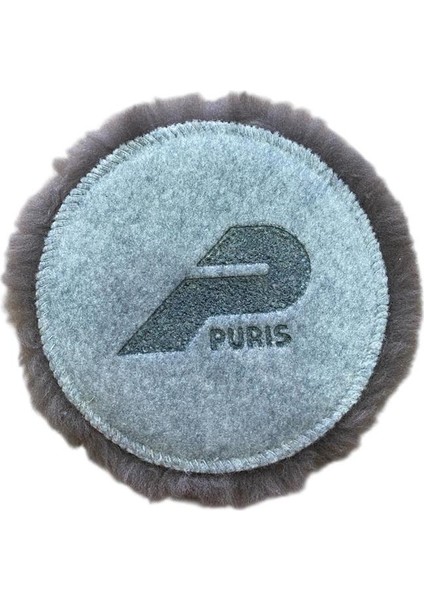 Purıs Polisaj Keçesi Kuzu Postu Gri 150MM