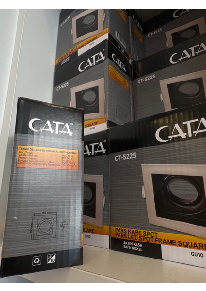 CT-5225 Pars Satin Dekoratif Kasa modelleri