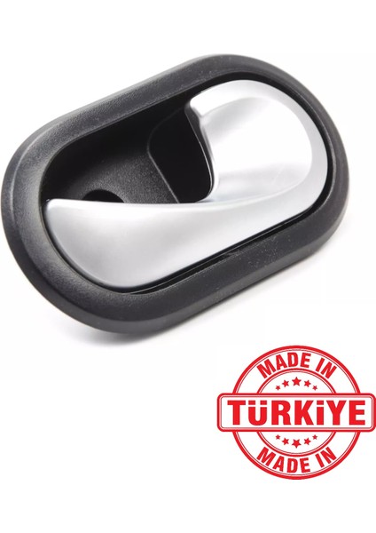 Dacia Duster 2010-2017 Uyumlu Iç Kapı Açma Kolu Krom Sağ ve Sol 2 Adet Takım fiyatları