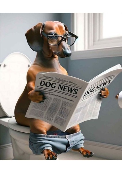 Wc Tuvalet Banyo Komik Hediyelik Mizah Kanvas Tablo fiyatları