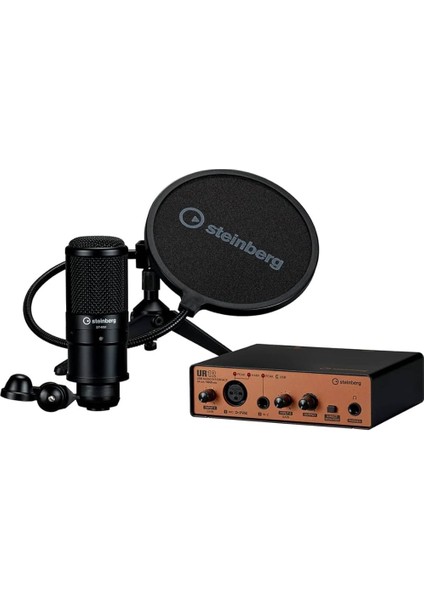 UR12 Podcast Starter Pack Kayıt Paketi