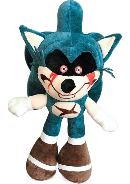 Oyun Ruhu Cehennem Sonic Heykelcik Sonic The Hedgehog Ultra Sonic Fare Karikatür Peluş Figür (Yurt Dışından)
