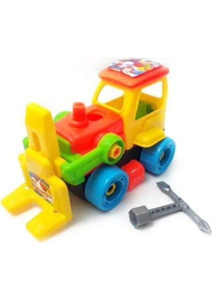 Eğitici Sök Tak Araç Forklift fiyatları