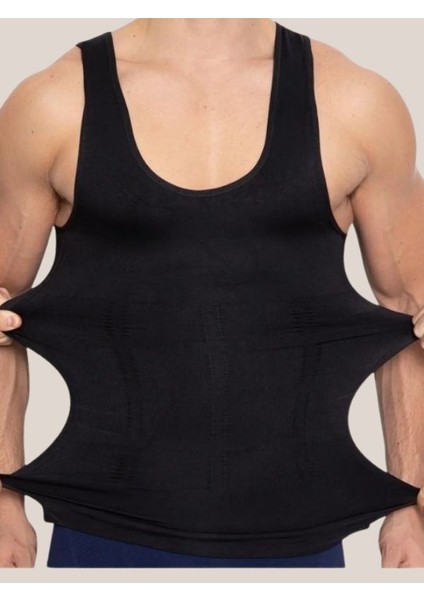 Erkek Spor Slim Atlet Tipi Toparlayıcı Göbek Incelten Korse Spor Atlet fırsatları