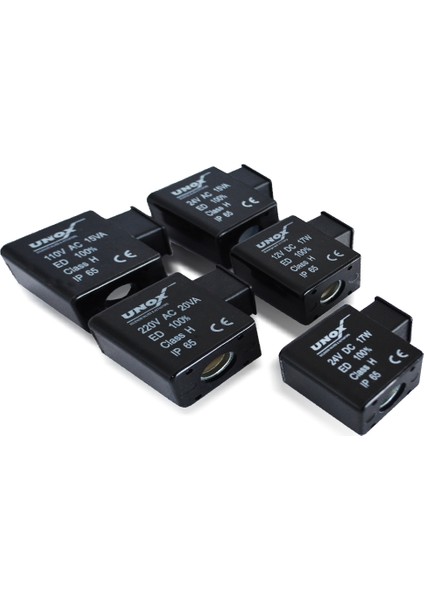 Solenoid Valf Bobini (Yuvarlak)