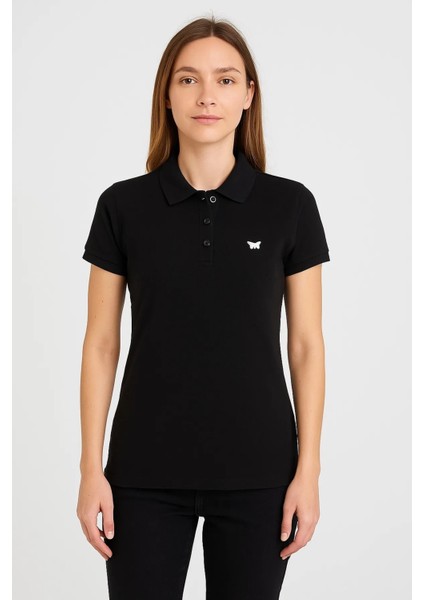 Kadın 3 Lü Paket Kısa Kollu Yazlık Polo Yaka Tişört modelleri