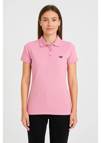 Kadın 3 Lü Paket Kısa Kollu Yazlık Polo Yaka Tişört modelleri