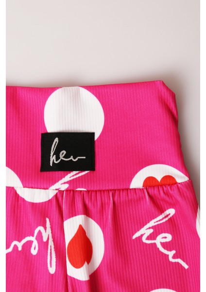 Kalp Desenli Fitilli Tayt - 8001SB fiyatları