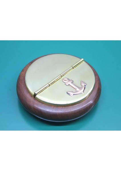 Ahşap Pirinç Çapalı Küllük