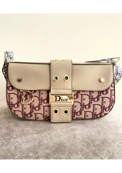 Mrc Çanta Kadın Elit Seri Suni Deri 25-26 F/W Krem