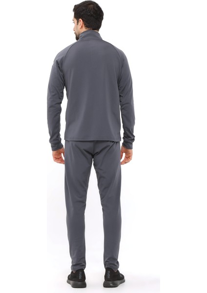 Yarım Fermuarlı Eşofman Altus Füme modelleri