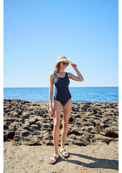 Mayo Siyah Klasik Kesim Siyah Siyah modelleri