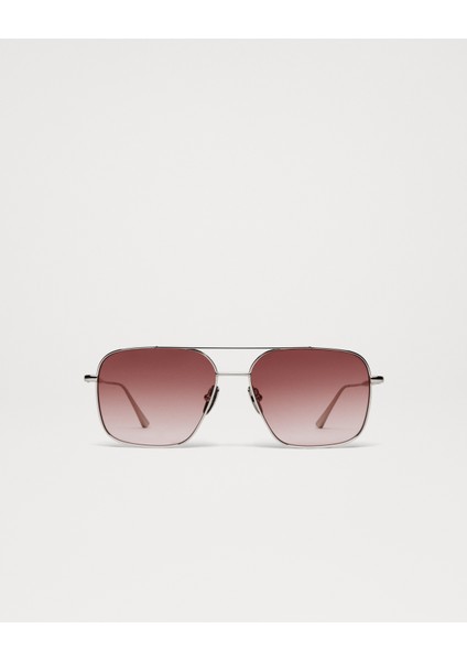 Steel Aviator Burgundy - Yetişkin Güneş Gözlüğü