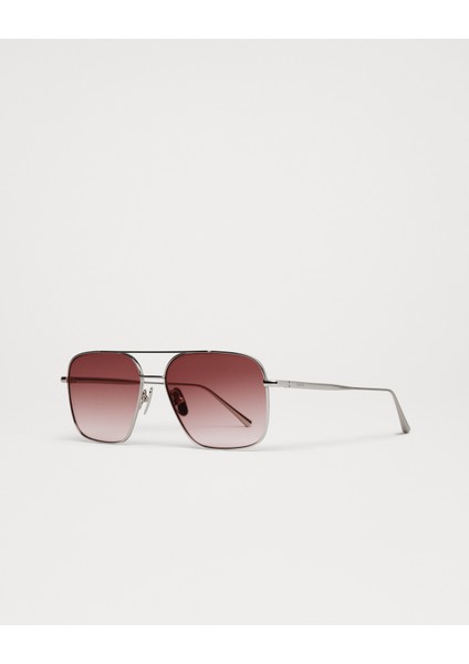 Steel Aviator Burgundy - Yetişkin Güneş Gözlüğü fiyatları