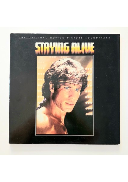 Staying Alive (The Original Motion Picture Soundtrack) - Dönem Baskı Plak