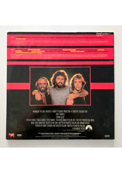 Staying Alive (The Original Motion Picture Soundtrack) - Dönem Baskı Plak fiyatları