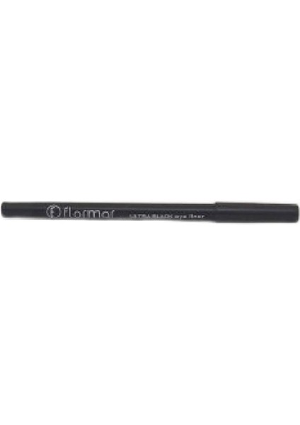 Yoğun Renk Veren Yumuşak Uçlu Göz Kalemi (Siyah) - Ultra Black Eyeliner