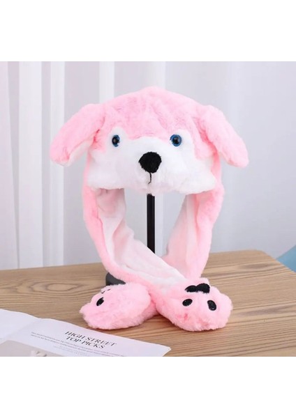 Furya Tedarik Kulakları Hareket Eden Pembe Şapka fiyatları