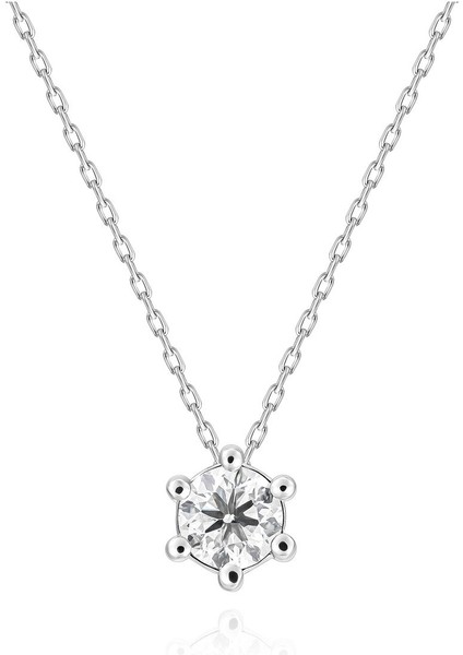0,30 Karat Pırlanta Tektaş Kolye - PR01468