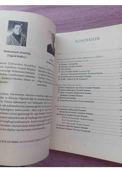 Bilinmeyenleri Bulanlar E=4c Muhammed Abdullah 2014 Yili 1,baski 136 Sayfa Cok Temiz Kondisyonda modelleri