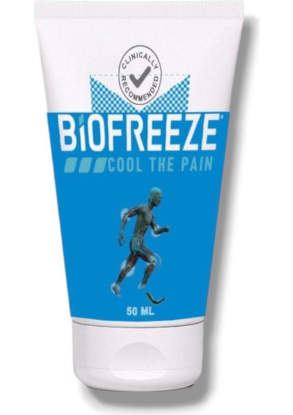 Kas, Kramp, Fıtık, Bel, Boyun Gibi Tüm Vücut Ağrılarını Rahatlatan Masaj Kremi 50 ml