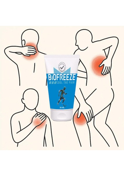 Kas, Kramp, Fıtık, Bel, Boyun Gibi Tüm Vücut Ağrılarını Rahatlatan Masaj Kremi 50 ml fiyatları