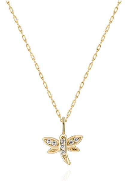 0,03 Karat Pırlanta Yusufçuk Kolye - PR01561 fiyatları