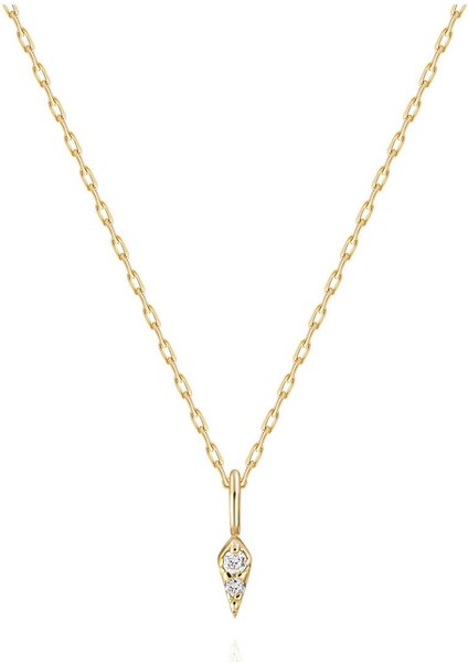 0,01 Karat Pırlanta Minimal Kolye - PR01556 fiyatları