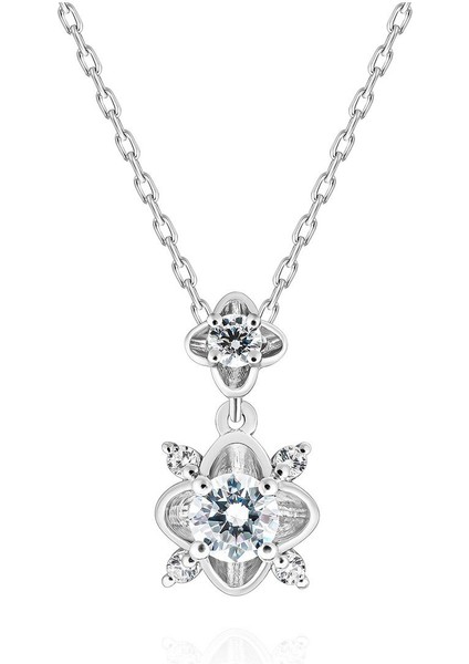 0,30 Karat Tektaş Pırlanta Kolye - PR00542