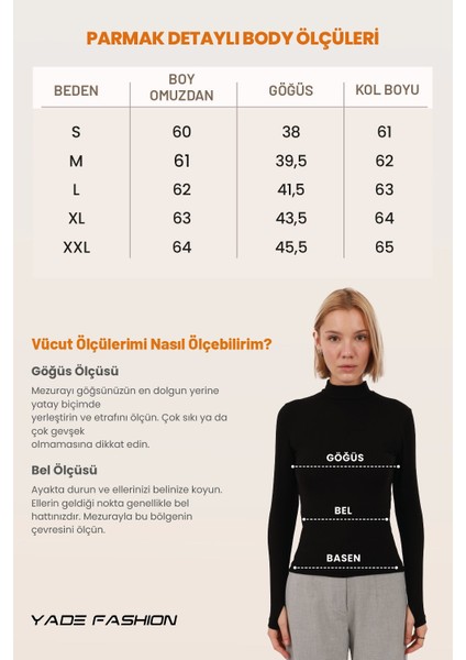 Kadın Parmak Detaylı Body indirimleri