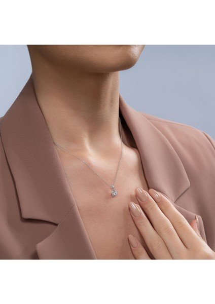 0,30 Karat Tektaş Pırlanta Kolye - PR00542 modelleri