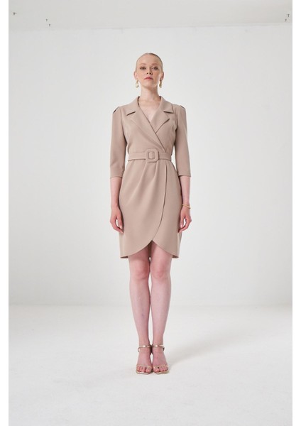 Vizon Erkek Yaka Anvelop Kollu Elbise 1716 fiyatları