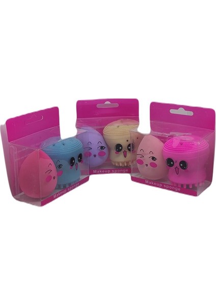 2'li Makyaj ve Yüz Yıkama Süngeri fiyatları