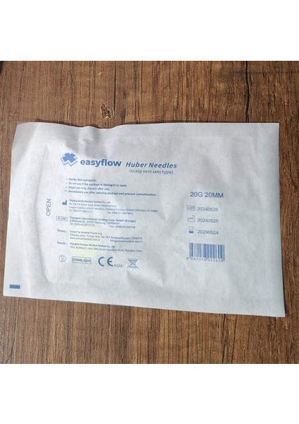 Port Iğnesi 20G x 20MM ( EAYSFLOW ) fiyatları