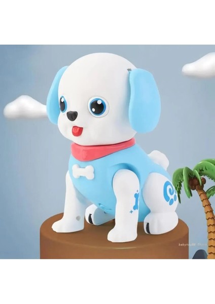 Fun Dog Hareketli, Işıklı ve Sesli Robot Köpek