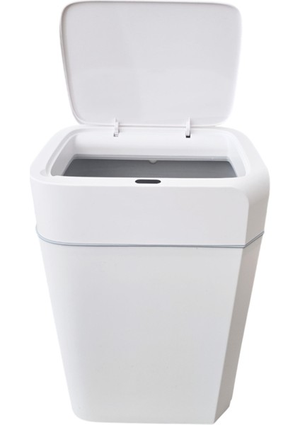 Sensörlü Otomatik Plastik Çöp Kovası 18 Litre + Deterjan Hazneli Silikon Klozet Fırçası fırsatları