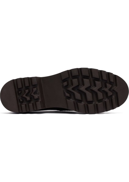 Erkek Kahverengi Deri Casual Loafer 25WFD7049FT fırsatları