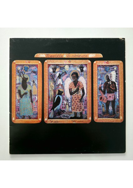 The Neville Brothers – Yellow Moon - Dönem Baskı Plak