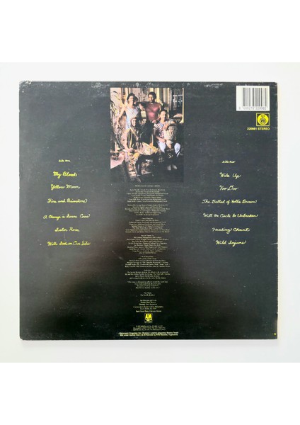 The Neville Brothers – Yellow Moon - Dönem Baskı Plak fiyatları