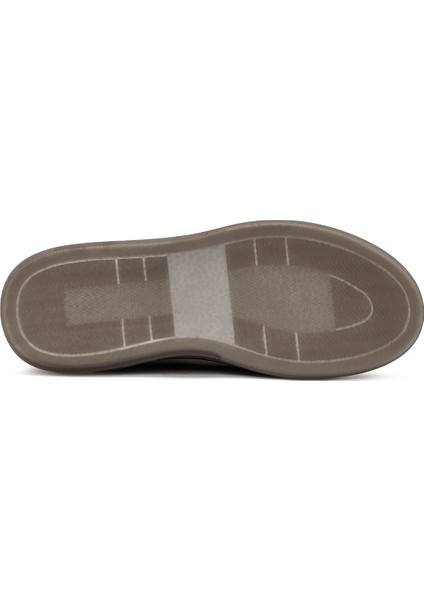 Erkek Bej Bağcıklı Süet Deri Sneaker 25WFD633110 fırsatları