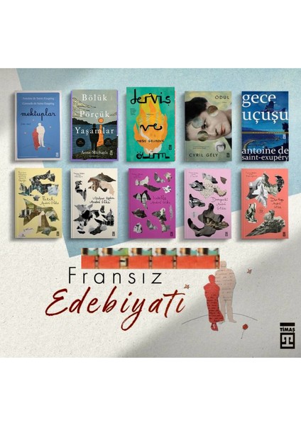 Derviş ve Ölüm, Bölük Pörçük Yaşamlar, Dostoyevski, Batak, Mahsur Kadın, Isabelle, Dar KAPI(10KTP)