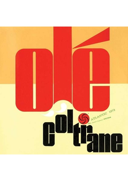 John Coltrane - Olé Coltrane (Limited Edition - Crystal Clear Vinyl) Plak