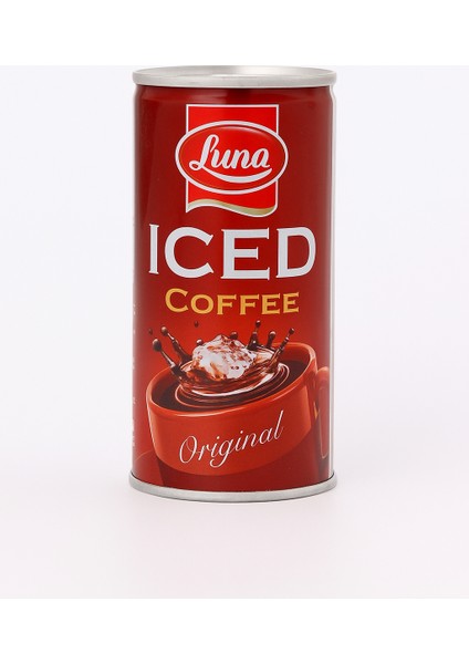 Iced Coffee 195 gr x3 Adet