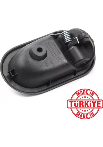 Renault Scenic 2 Iı 2003-2009 Uyumlu Iç Kapı Açma Kolu Krom Sağ ve Sol 2 Adet Takım fırsatları